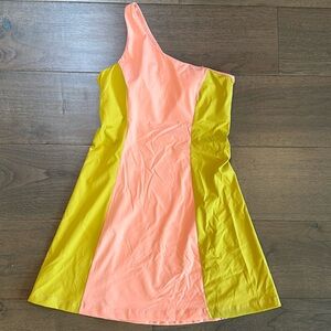 Outdoor voices - SM - one shoulder athletic dress